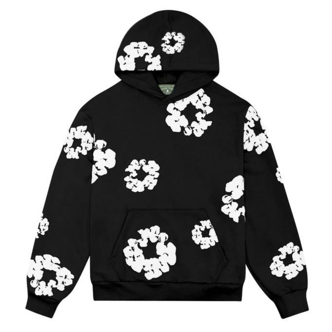 DT HOODIE - BLACK