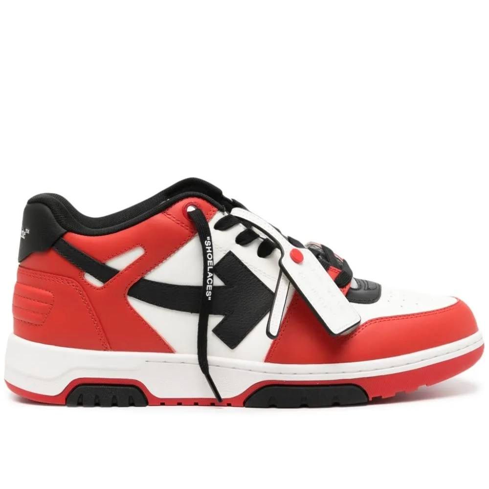 OFF WH*TE - RED & BLACK