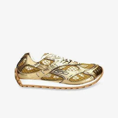 BOTT*GA SNEAKERS - GOLD