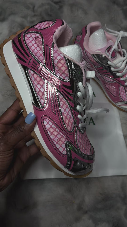 BOTT*GA SNEAKERS - PINK